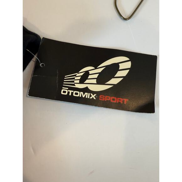 Otomix Athletics Sweatshirt XXL Black White Stripe Retro Bodybuilding USA NWT - Picture 6 of 10